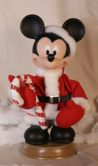 Disney Mickey Unlimited Santa 