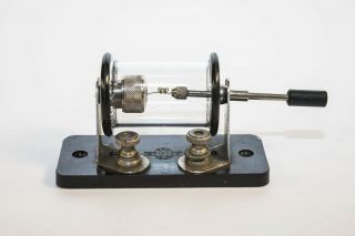 Cute Ormond Engineering Co.  Ltd.  Glass Enclosed Crystal Detector Stand From UK 2