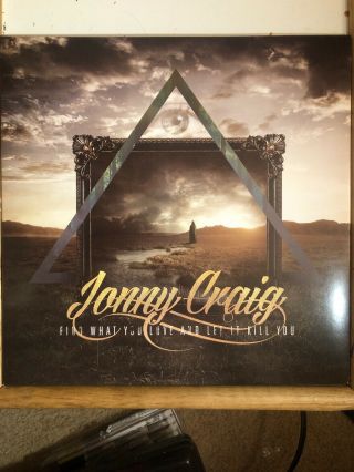 Find What You Love By Jonny Craig & Emarosa Vinyl Combo Never Spun Like