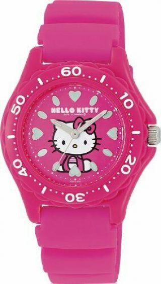 Citizen Q&q Sanrio Hello Kitty Waterproof Wrist Watch Vq75 - 430 Women Jp