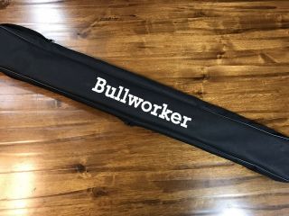 Vintage Bullworker Personal Work Out Trainer Gym Exercise Bar Heavy Spring Cable