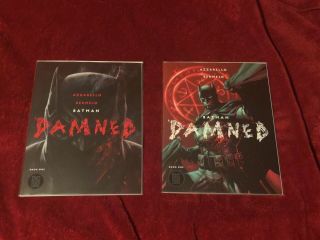 Batman Damned 1 | Cover A,  B | 1st Print Nm,  Unread