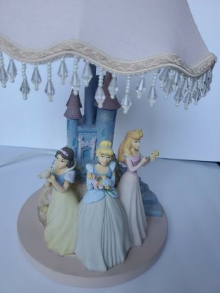 Hampton Bay Disney Princess Lamp - Snow White Cinderella Aurora (retired)