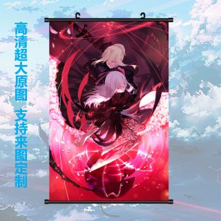 Fate/stay Night Matou Sakura Wall Scroll Poster Art Home Decor Gift 60 90cm H - 4