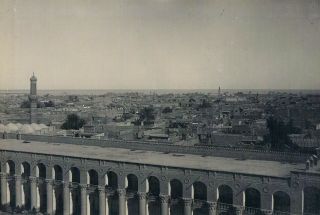 Iraq - Bird Eye View Of Baghdad - C.  1930 - Real Photo By Z.  G.  D.  - 21 Cm.  X 15.  4 Cm.