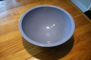 Large Vintage Texas Ware Mixing Bowl - Blue Speckled Splatter Bowl