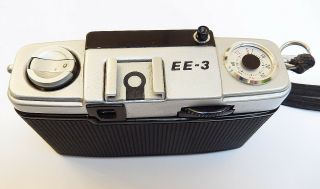 Vintage 70 ' s Olympus Pen EE - 3 Half - Frame Camera 28mm f/3.  5 Zuiko Lens,  case 3