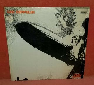 Led Zeppelin - Led Zeppelin I Vinyl Lp - 1969 1st Press - Atlantic Sd 8216 Jimmy Page