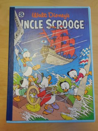 The Carl Barks Library Of Uncle Scrooge Vol 4 Boxed Set Collects 21 - 43