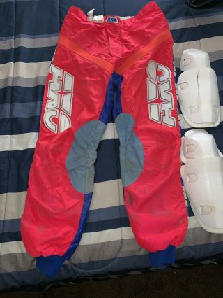 Vintage Axo Sport Motocross Pants Finland Multiple Color Size 36