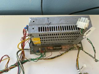 Atari Area 51 Video Arcade Game Power Supply and Wiring Harness 2