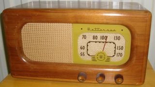 Watterson 4343 Texas Radio