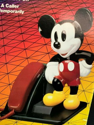 Vintage Telephones Mickey Mouse Closeout Closeout Closeout