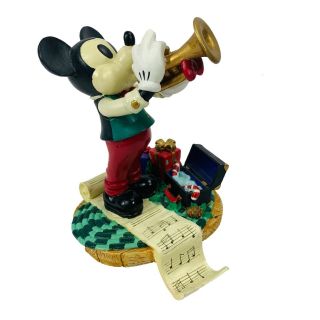 Disney Mickey Mouse Christmas Stocking Holder Season Of Song 1997