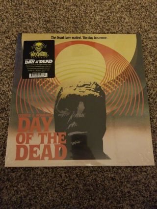 Day Of The Dead - Soundtrack,  Limited 180g 2lp Colored Vinyl Gatefold