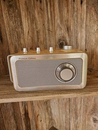 Teac R - 1 Am Fm Portable Radio Classic Premium Edition