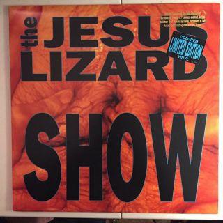 Jesus Lizard Show Live From Cbgb Promo Yellow Colored Vinyl Vg,