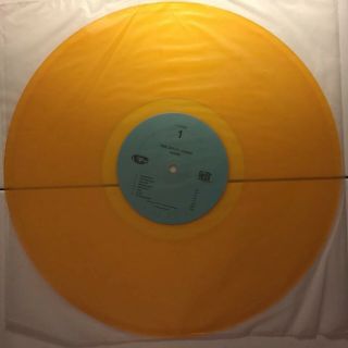 Jesus Lizard Show Live from CBGB promo yellow colored vinyl VG, 3