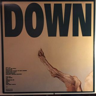 Jesus Lizard Down LP pressing with poster VG, 2