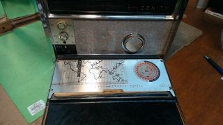Vintage - - Zenith Royal 3000 - 1 Trans Oceanic Am/fm - Multiband Radio -