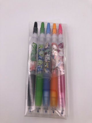 Disney Store Japan: Toy Story Pen Set Of 5 (d4)