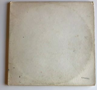 The Beatles S/t White Album 2 X Vinyl Double Lp 1968 Release W/ Photos
