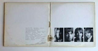 The Beatles s/t White Album 2 x Vinyl Double LP 1968 Release w/ Photos 3