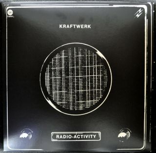 Kraftwerk " Radio - Activity " Lp Capitol 11457 Ex Rock 1st Pressing Orange Label