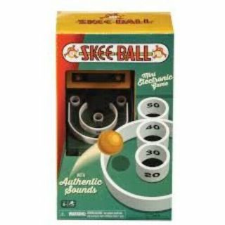 Skee Ball Mini Electronic Game With Authentic Sounds