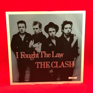 The Clash I Fought The Law 1988 Uk 7 " Vinyl Single