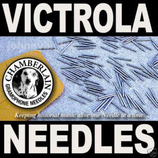 1,  000 Phonograph Soft Toned Needle Pack For Hand Crank Victrolas Gramophones