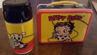 Betty Boop Lunchtime Salt & Pepper Shakers By Vandor