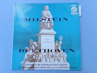 Nathan Milstein • Beethoven Cto • Capitol • Nm / Ex