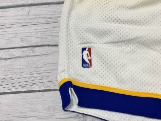 Vtg 1988 Indiana Pacers Anthony Frederick Game Worn Sand Knit Shorts Sz 36 NBA 3