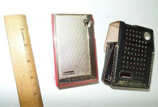 Vintage Nec 6 Transistor Radio 