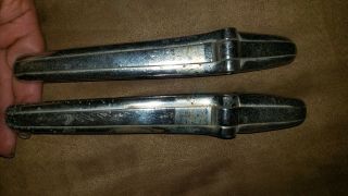 Pair 1930s Gm Trunk Hinges 37 38 39? Chevy Pontiac Cadillac Buick Olds Lasalle
