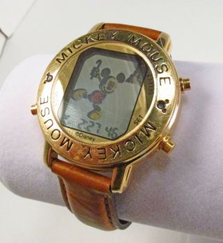 Sii Walt Disney Mickey Mouse Dancing Digital Watch Rat002