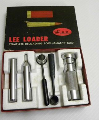 Vintage Lee Loader 12 Gauge 2 3/4 " Shells Load Tables Loading Data