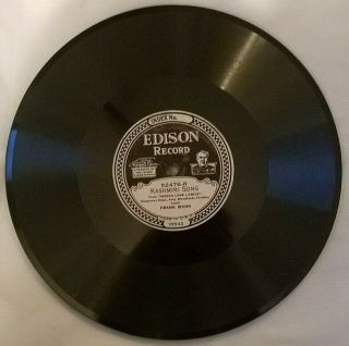 Edison Diamond Disc - 52476 Electric 1928 - 29 Kashmiri Song/rosesofpicardy - Frankmun
