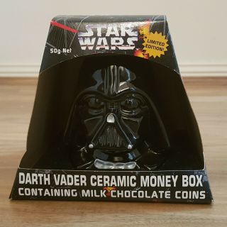 Darth Vader Ceramic Money Box / Bank Star Wars Boxed