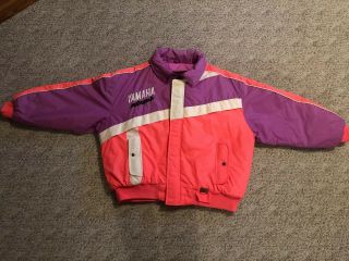 Yamaha Snowmobile Jacket Officially Licensed Vintage 80’s Men’s Xxl