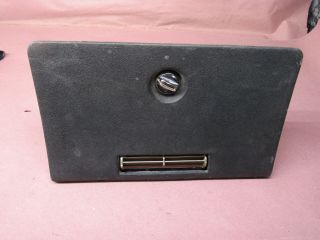 Black Ac Glove Box Door 70 - 81 Pontiac Firebird Trans Am 3