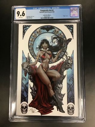 Vampirella V5 1 Sabine Rich Limited Edition Cover Cgc 9.  6 / Limited 400 Only