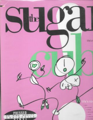 The Sugarcubes - Life Is Good - Limited Edition Quiex Pressing