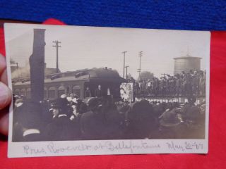 Postcard Of President Theodore Teddy Roosevelt 230.  Rppc