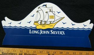 [ 1980s - 1990s Long John Silver 