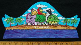 [ 1980s - 1990s Long John Silver 