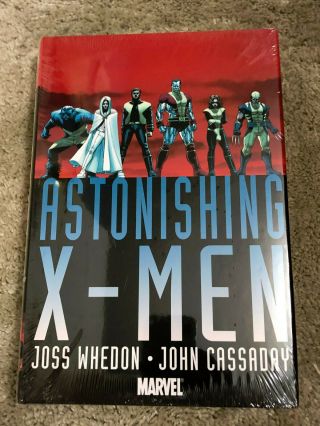 Marvel Omnibus Astonishing X - Men Joss Whedon Oop 1st Printing