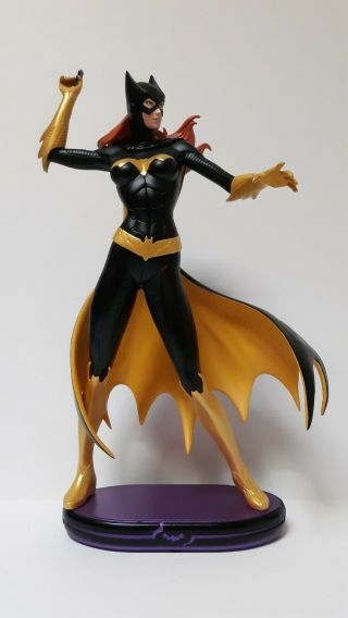 Dc Comics Cover Girls Batgirl Limited Edition Statue Stanley " Artgerm " Lau