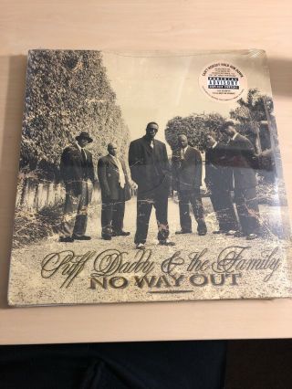 No Way Out [pa] [lp] By Diddy (vinyl,  May - 2005,  Bad Boy Entertainment)